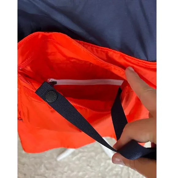 The North Face Women's Size XL Red White Blue USA Windwall Pullover #0493 - Picture 8 of 15